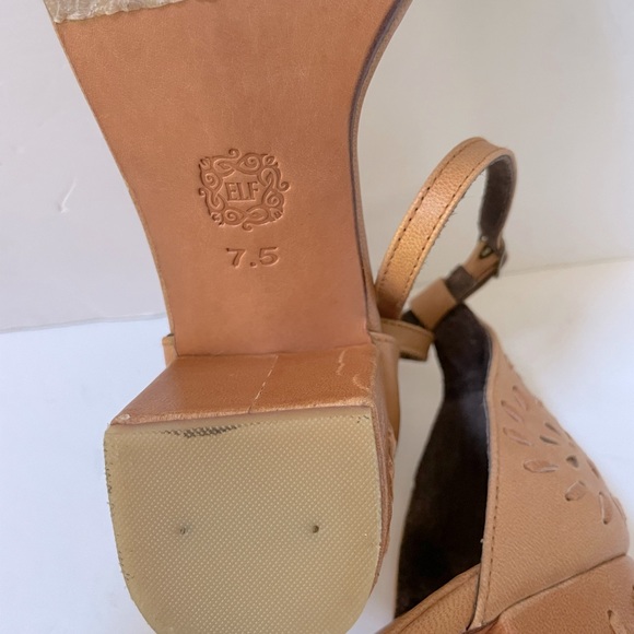 BALI ELF Beautiful Handmade Leather Ankle Strap Sandals 
Size 7.5 - Picture 15 of 16